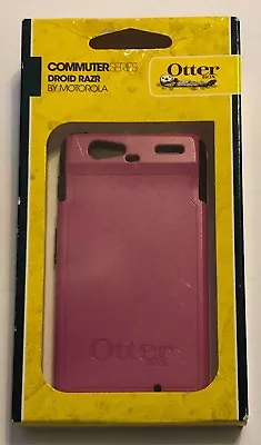 OtterBox Commuter Series Silicone Polycarbonate Case Droid Razer By Motorola  • $9.99