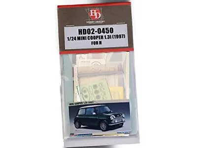 Hobby Design 1/24 Car Bike Mini Cooper 1.3I 1997 Detail Up Parts Compatible With • $54.52