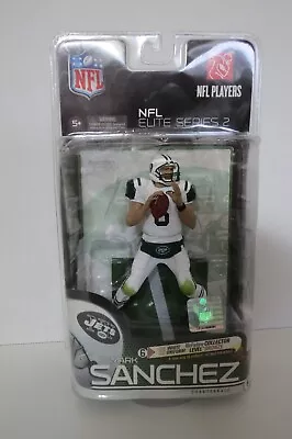 Mark Sanchez NFL Elite Series 2 McFarlanes Collector Level Bronze • $20