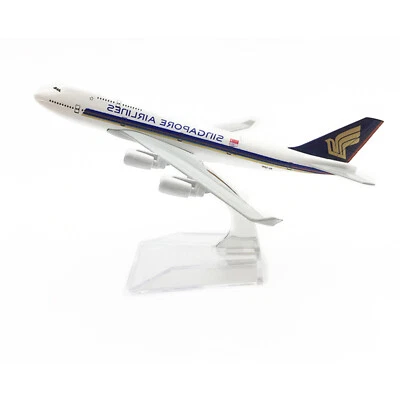 1:400 Singapore Airlines Civil Aircraft Model Aviation Plane Collection Display • $21.38