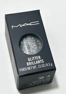 MAC GLITTER BRILLANTS SHADE SILVER NEW IN BOX 0.15 Oz AUTHENTIC • $14.12