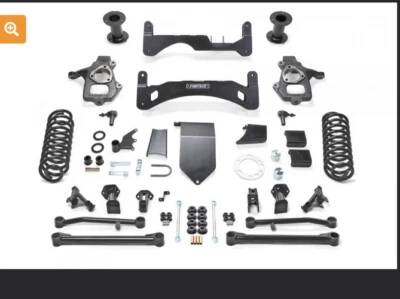 $899 • Buy Fabtech FTS21247 2017-2020 Gm C/K 1500 Truck Suv 2wd 4wd 6” Rear Lift Kit