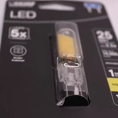 Feit Electric T4 G8 Bi-Pin Base LED Light Bulb 25-Watt Equivalent Bright White  • $4.84