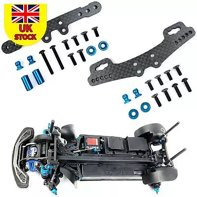 RC Car Damper Stay For Tamiya XV01 RC Car Shock Absorber Bracket Stand • £14.45