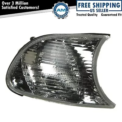 Clear Side Corner Marker Parking Light Passenger Right RH For 00-01 3 Series E46 • $17.44