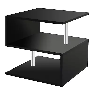 3-Tier End Table For Living Room Sofa Side Table Coffee Table Nightstand Storage • $34.99