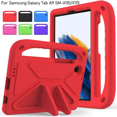 Case For Samsung Galaxy Tab A9 Tablet 8.7'' Kids EVA Foam Shockproof Stand Cover • £10.99