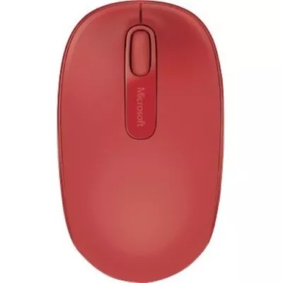 Microsoft Wireless Mobile Mouse 1850 Flame Red • $7.49