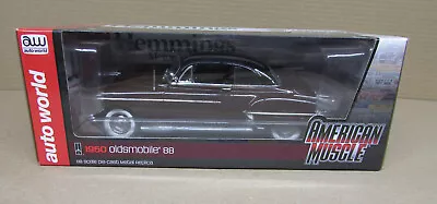 Auto World 1950 Olds 88 American Muscle 1/18 Model Car NIB • $86