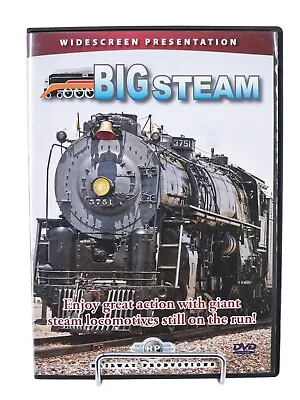 Railway Productions Big Steam Locomotives (DVD 2012 Widescreen) • $24.65