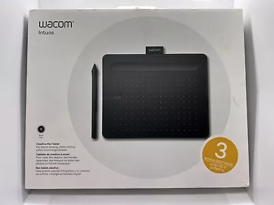 Wacom CTL4100 Intuos Graphics Drawing Tablet With 3 Bonus Software Included • $21.24