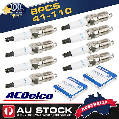 OEM Holden HSV VT VX VY VZ VE VF SS V8 Iridium Spark Plugs - LS1 LS2 LS3 • $66.49