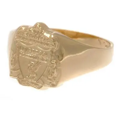 £463.24 • Buy Liverpool FC Ring 9ct Gold Crest Large X Official Gift Merchandise UK Seller