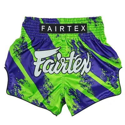 New Arrival FAIRTEX Shorts Boxing MuayThai BS1928 Street King Adult Combat Fight • $56.99