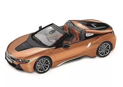 £5 • Buy BMW Genuine Miniature Car Model I8 Roadster 1:64 Scale Toy 80452454786