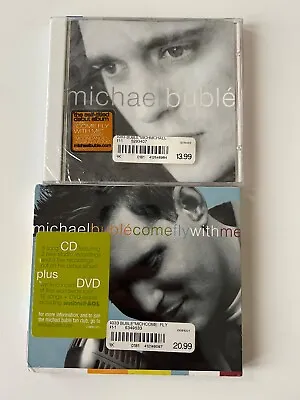 Michael Buble Self Titled CD Come Fly With Me CD/DVD NEW SEALED • $18.99