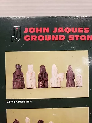 £135.38 • Buy John Jaques Ground Stone Lewis Chessmen