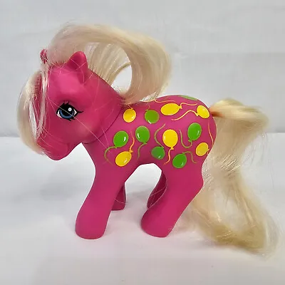 Vintage 1987 Hasbro My Little Pony G1 Up Up And Away Twice As Fancy MLP 1980's • $8.99