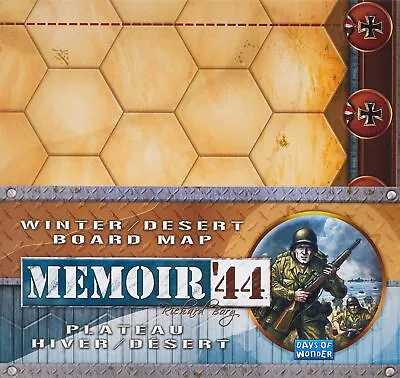 Days Of Wonder Memoir '44 Winter-Desert Map Expansion Game Historical Mini • $29.98