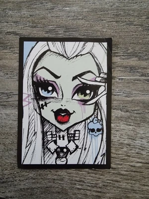 £1.25 • Buy Monster High By Panini 2011 Mattel Inc. Sticker 14 Gloss Photo - Frankie