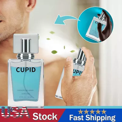 Cupid Charm Toilette For Men (Pheromone-Infused)Mens Cologne Fragrances Perfume • $15.99