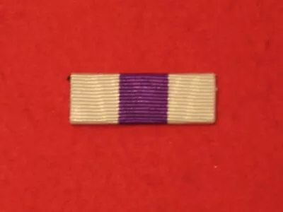 Full Size Military Cross Mc Sew On Medal Ribbon Bar New • £3.30