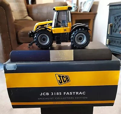 £50 • Buy BNIB Britains JCB 3185 Fastrac Die-Cast 1/32 Specialist Collectors Edition Model