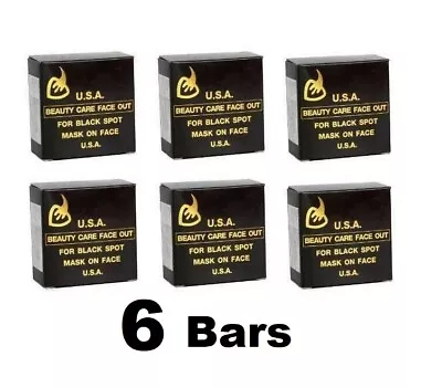 6X K Brothers Soap Face Body Original Milk Collagen Rice Herbal Natural • $39