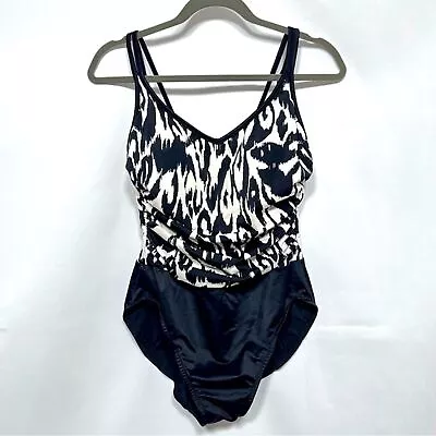 Miraclesuit One Piece Slimming Swimsuit • $79