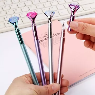 £2.50 • Buy Novelty Crystal Diamond Fine Point Pens School Supply Party Bag Stocking Filler