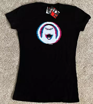 Emily The Strange Cosmic Debris 2006 Vintage T-Shirt Junior Large NEW With Tags • $47.19