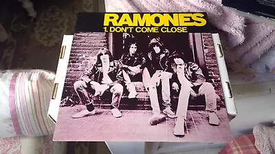 RAMONES Vinyl Don't Come Close Original 1978 UK Yellow Vinyl Punk Rock 12 Inch • £12
