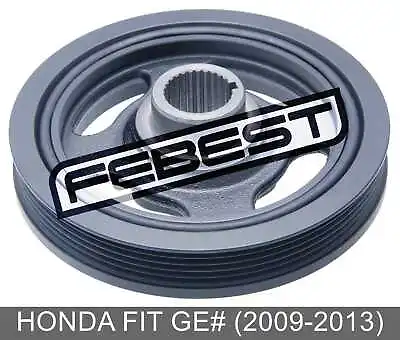 Crankshaft Pulley B18B/B20B For Honda Fit Ge# (2009-2013) • $67.37