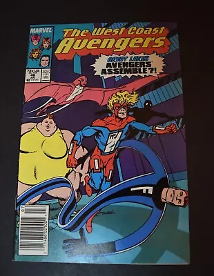 $16 • Buy West Coast Avengers 46 8.5 VF+ Or Better See Scans Newstand Great Lakes Avengers