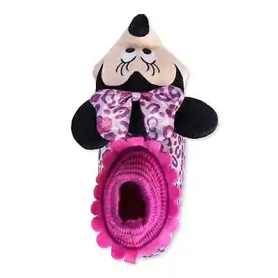 Disney Jr Minnie Mouse Toddler Girls SlippersSize 9-10 • $9.99