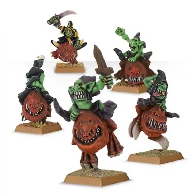 £69 • Buy 🛡 Warhammer Night Goblins Grots Gloomspite Gitz Finecast Squig Hoppers Orc Army