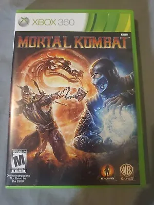 $14.98 • Buy Mortal Kombat (Microsoft Xbox 360, 2011), Complete In Box 