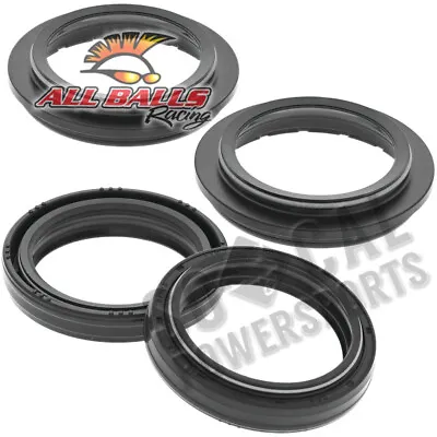 1996-2009 KAWASAKI EN500 Vulcan LTD All Balls Fork Oil Seal & Dust Seal Kit • $33.89