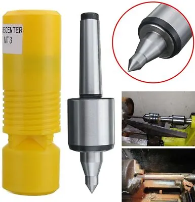 Metal Lathe Live Center Milling Revolving Steel Taper Machine Morse Accessories • $62.92