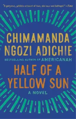 Chimamanda Ngozi Adichie Half Of A Yellow Sun (Paperback) • £13.95
