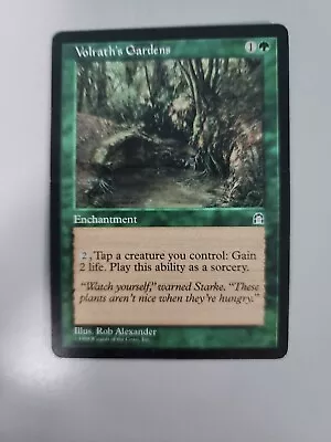 MTG Volrath's Gardens Stronghold 124/143 Regular Rare • $1.99