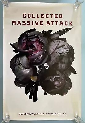 £43.52 • Buy Massive Attack - Collected  Promo Poster
