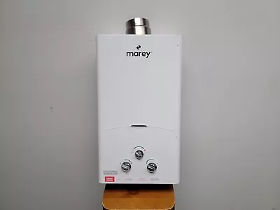 Marey GA10FNG 2.64 GPM 68240 BTU's NG Gas Flow Activated Gas Water Heater • $239.99