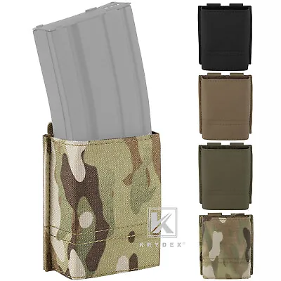 KRYDEX Tactical .223 / 5.56 Magazine Pouch Mag Carrier Duty Belt / MOLLE Mounted • $21.95