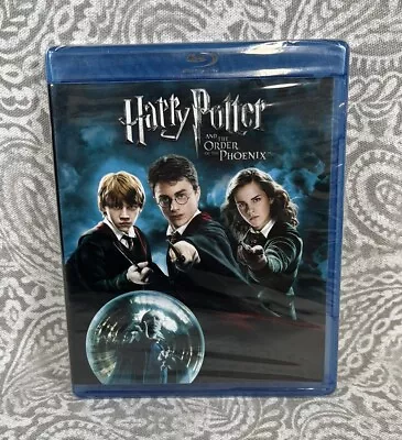 NEW Harry Potter And The Order Of The Phoenix (Blu-ray 2007) Daniel Radcliffe • $8.48