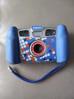 Vtech Kidizoom Plus 2.0 Megapixel Digital Camera 2x Zoom Blue • $19.99