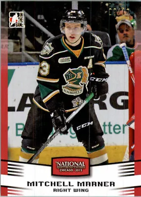 MITCHELL MARNER 2015 Leaf Rookie RED NSCC VIP Exclusive RC #/10  • $24.99