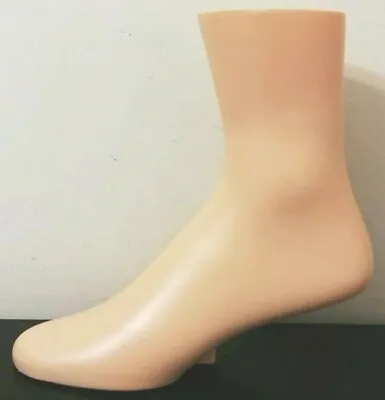 RPM INDUSTRIES HM32 Standing Mannequin Foot CALF HIGH SHOE FORM For Sock Display • $15.99