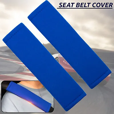 £5.39 • Buy 2x Car Comfort Seat Belt Cover Pad Neck Shoulder Strap Protector Cushion Harness