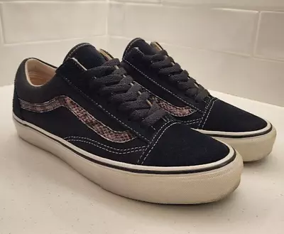 Vans X Supreme 2010 Old Skool 92 Snake Black Mens Size 9 WTAPS DEFCON Neighbor • $99